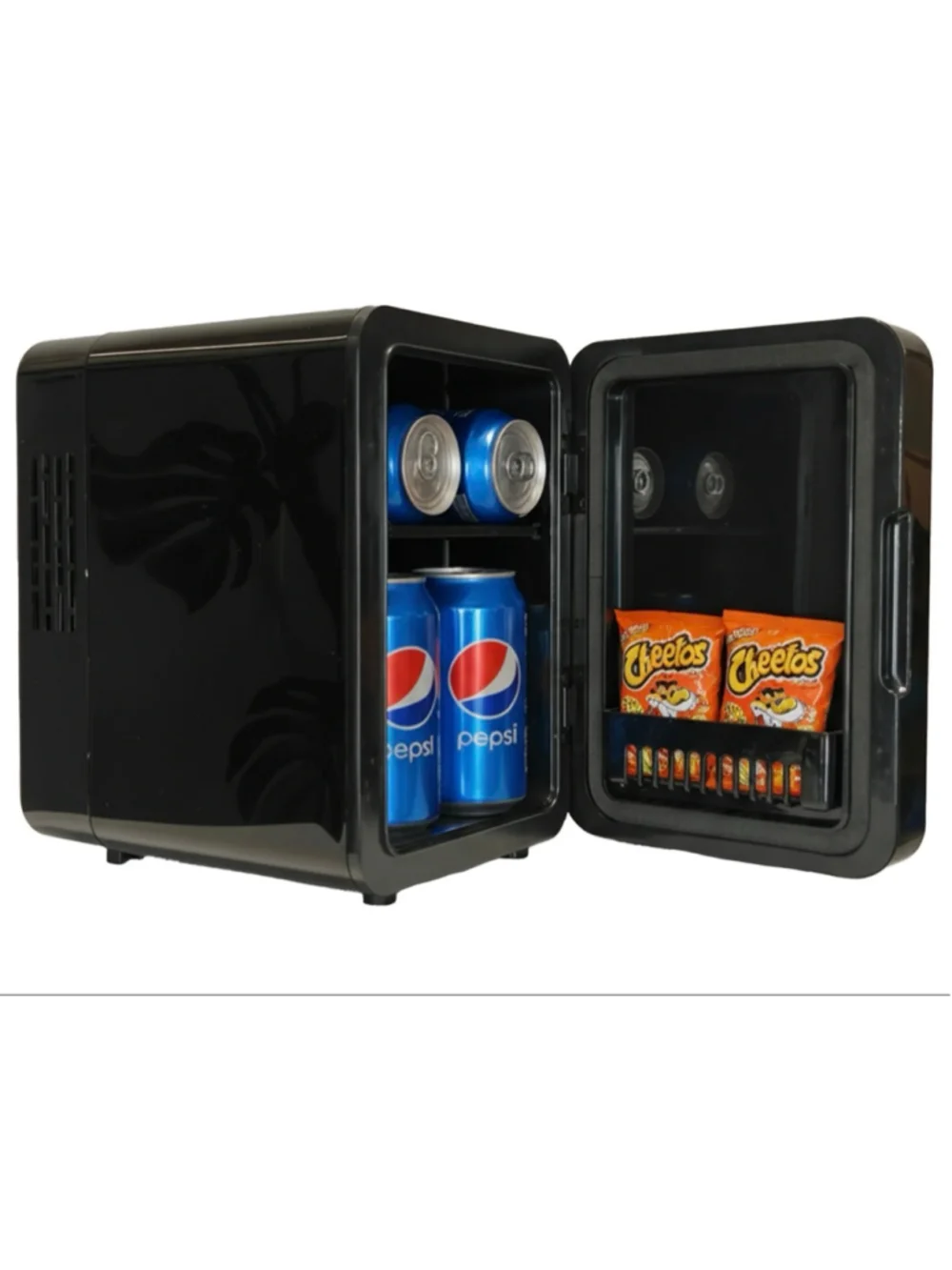 NEW Fortnite Black Mini Fridge with Animated Peely Effect One Size